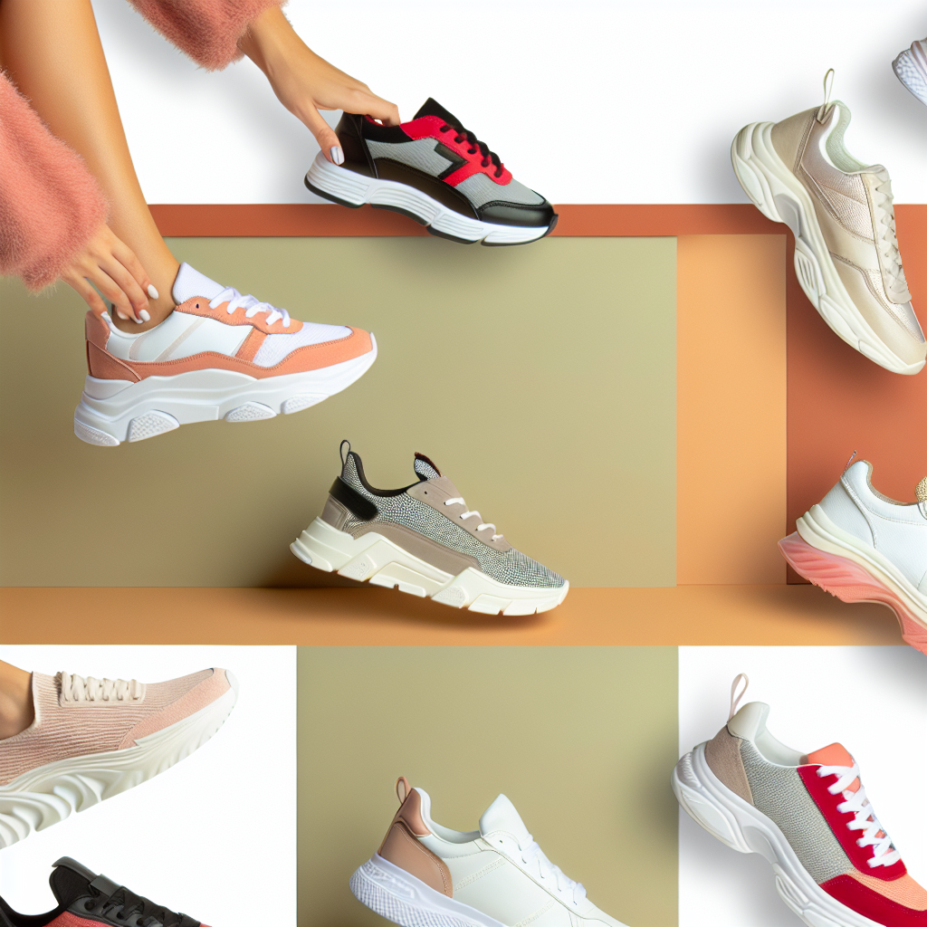 Damensneaker-Kollektion: stylische Low-Tops, Chunky-Sneaker und Laufschuhe in zeitlosen Designs