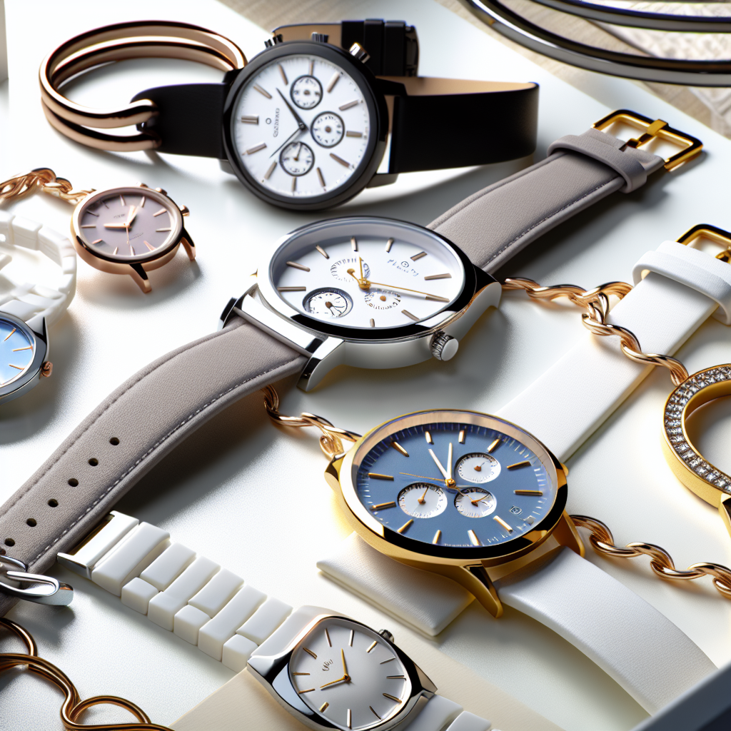 Vielfältige Damen Uhren: minimalistische Designs, sportive Chronographen und Schmuckuhren mit hochwertigen Uhrwerken.