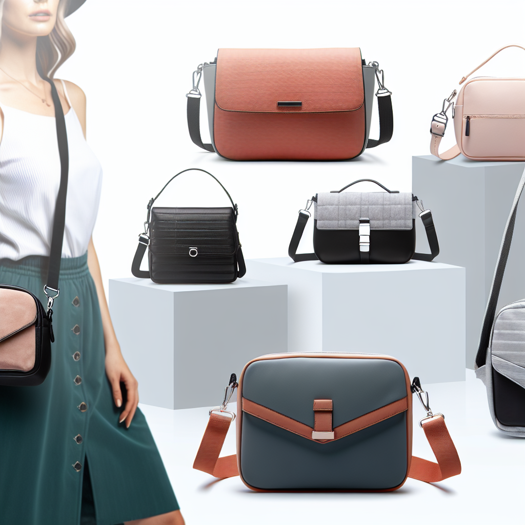 Vielfältige Damen Umhängetaschen: Crossbody-, Messenger- und Schultertaschen in bunten Farben.