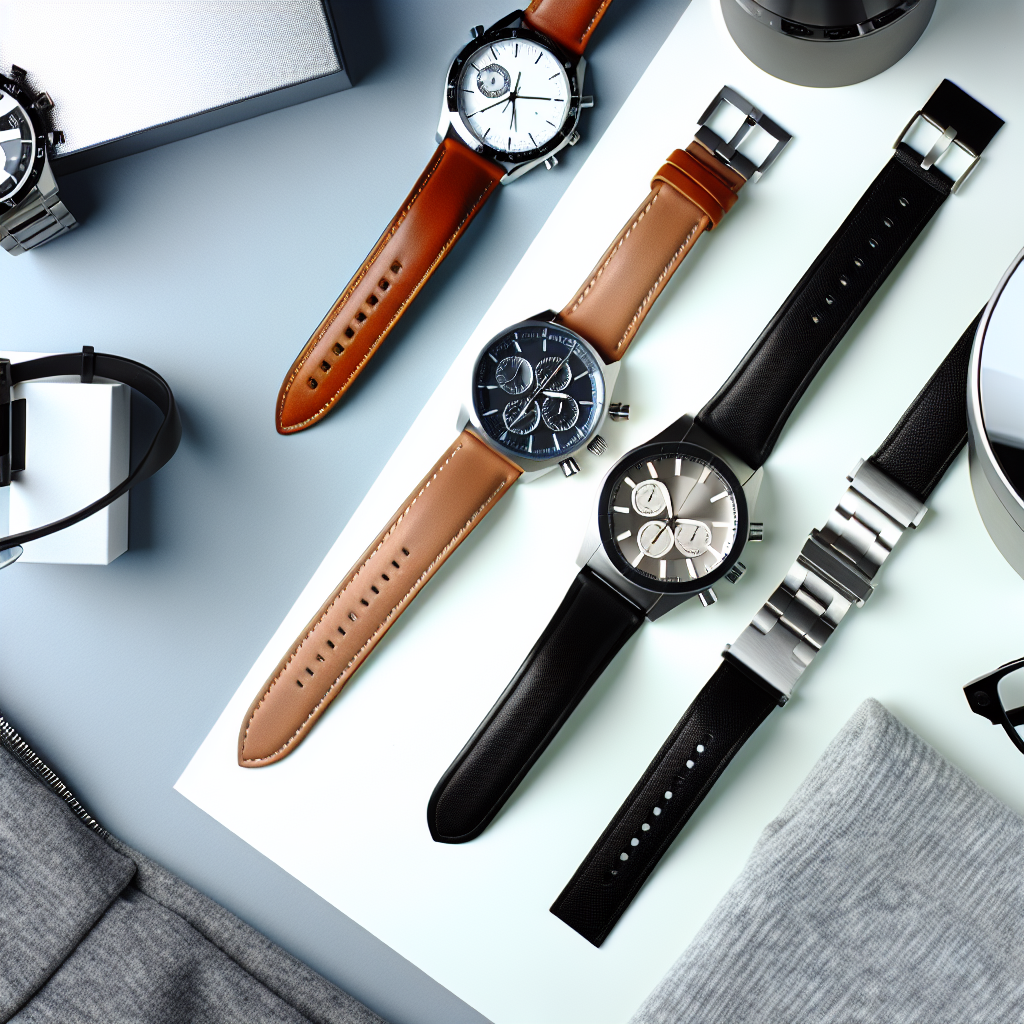 Herren Uhren: Chronographen, Dress-Watches und Premium-Modelle mit Leder- oder Stahlarmbändern.