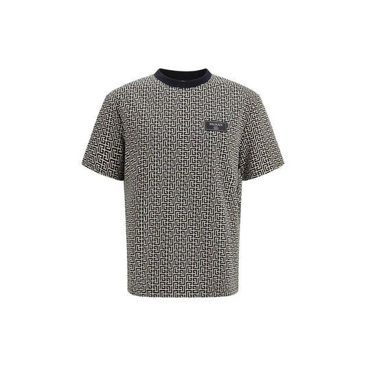 Balmain Mehrfarbiges Baumwoll-T-Shirt by Balmain