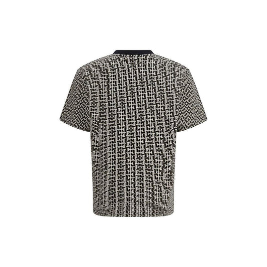 Balmain Mehrfarbiges Baumwoll-T-Shirt by Balmain