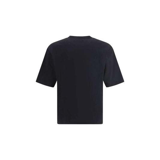 Dsquared² Schwarzes Baumwoll-T-Shirt by Dsquared²
