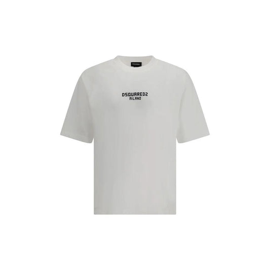 Dsquared² Weiße Baumwoll-Sportbekleidung by Dsquared²