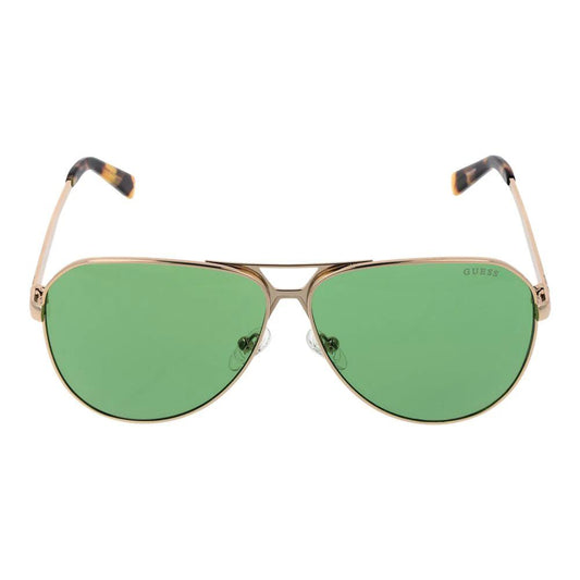 Guess Sonnenbrille aus Goldmetall by Guess