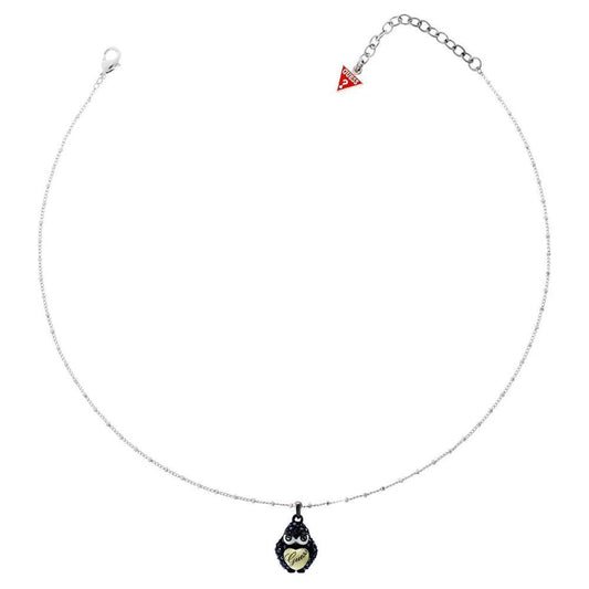Guess Transparenter Edelstahl-Halskette by Guess