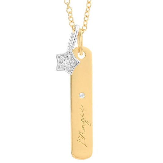 SECRECY Gold Silber Halskette by SECRECY