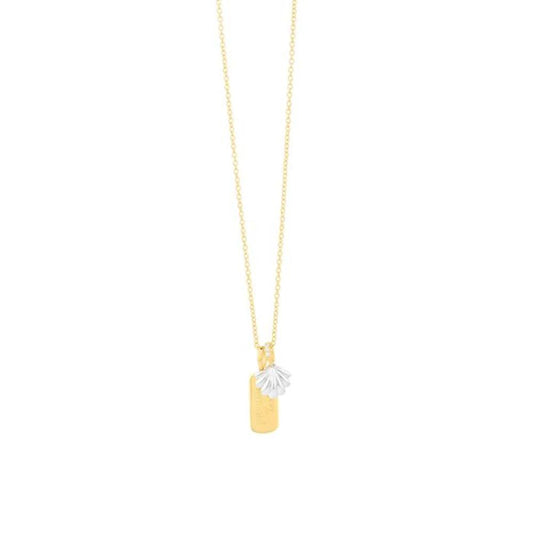 SECRECY Halskette aus Gold und Silber by SECRECY