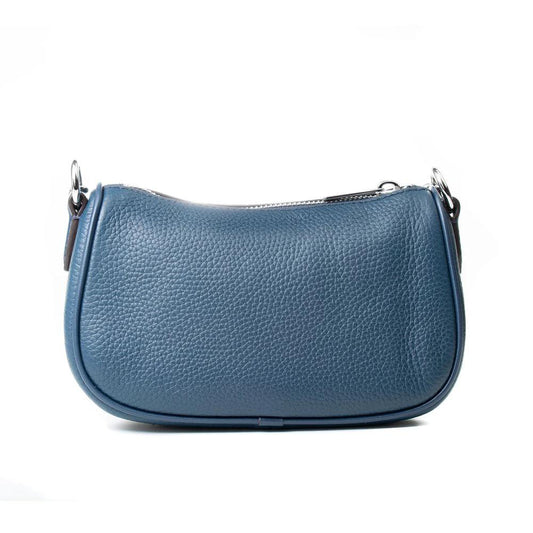 Michael Kors Schultertasche aus blauem Leder by Michael Kors