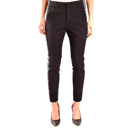 Dsquared² Schwarze Wollhose by Dsquared²