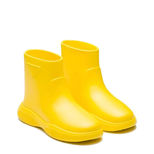Prada Gummistiefel Gelb | ELORÉ by Prada