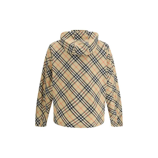 Burberry Mehrfarbige Polyester-Shell-Jacke by Burberry