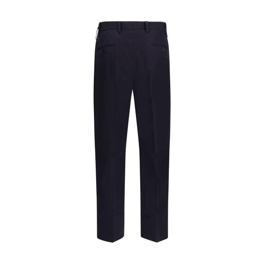 Prada Blaue Baumwollhose für die Freizeit by Prada