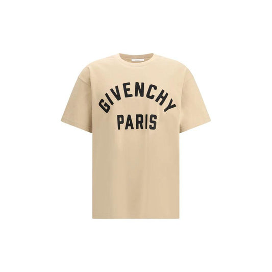 Givenchy Beige Cotton T-Shirt by Givenchy