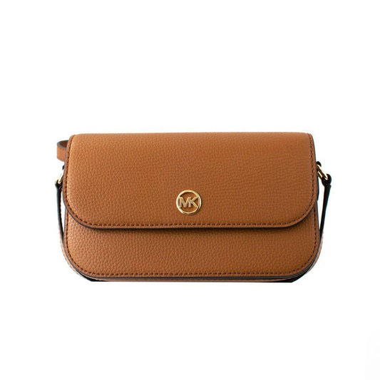 Michael Kors Braune Leder Umhängetasche by Michael Kors