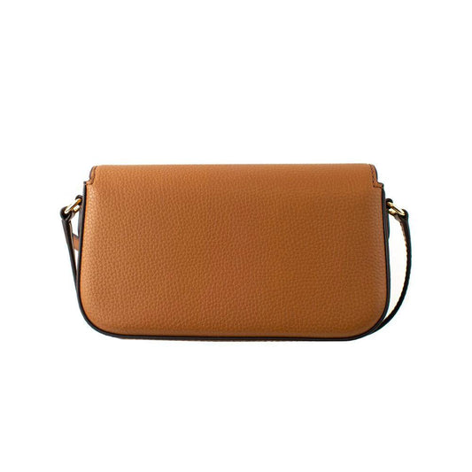Michael Kors Braune Leder Umhängetasche by Michael Kors