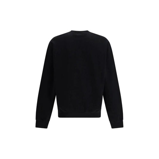 Dsquared² Schwarzer Baumwoll-Sweatshirt by Dsquared²