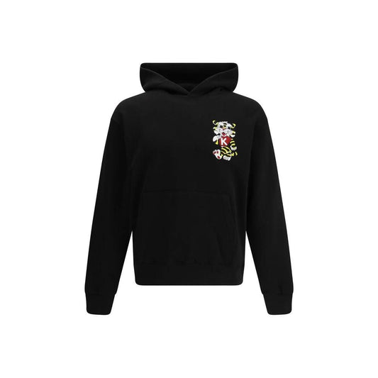 Kenzo Schwarzer Baumwoll-Sweatshirt by Kenzo