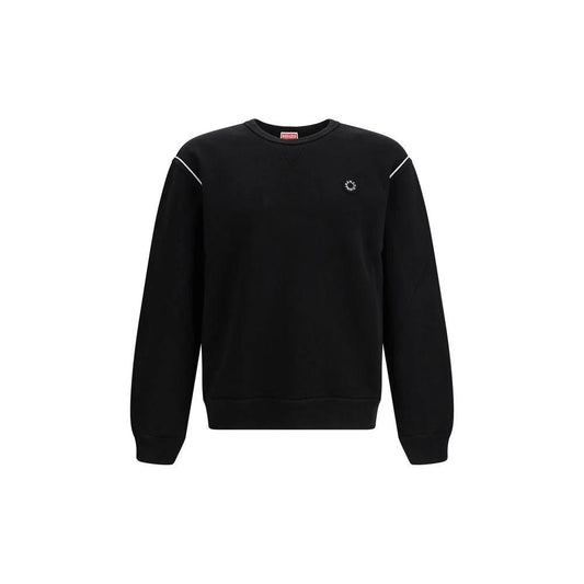 Kenzo Schwarzer Baumwoll-Sweatshirt by Kenzo