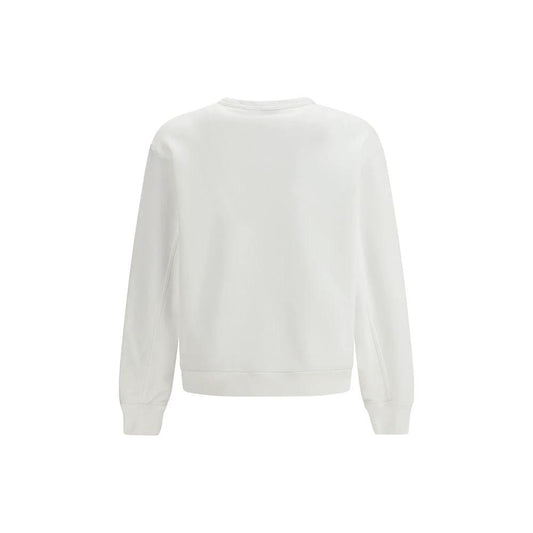 Kenzo Weißes Baumwoll-Sweatshirt by Kenzo