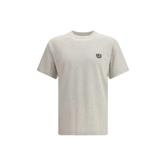Kenzo Graues Baumwoll-T-Shirt by Kenzo