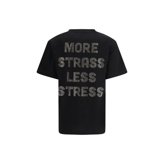 PINKO Schwarzes Baumwoll-T-Shirt by PINKO