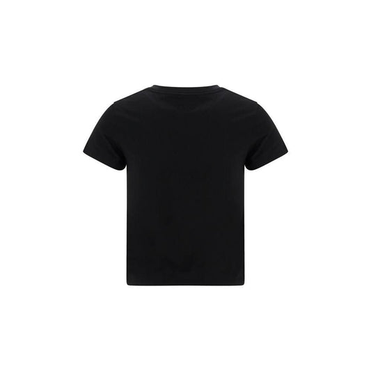 Kenzo Schwarzes Baumwoll-T-Shirt by Kenzo