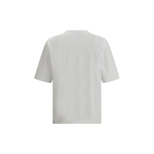 Dsquared² Weißes Baumwoll-T-Shirt by Dsquared²