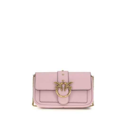 PINKO Multicolor Calf Leather Bos Taurus Schultertasche by PINKO