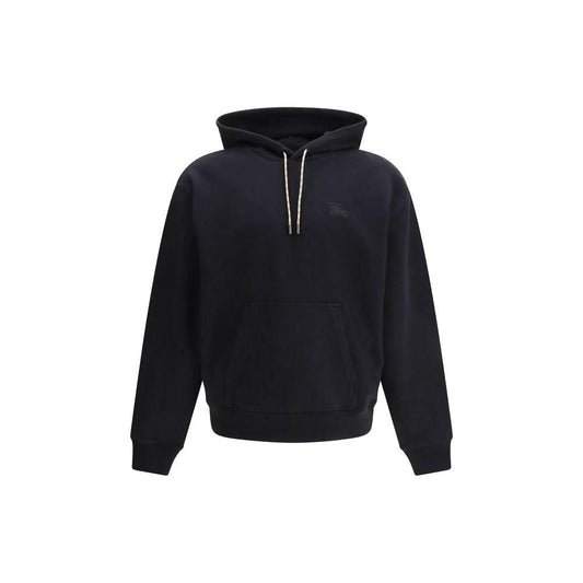 Burberry Schwarzer Baumwoll-Sweatshirt by Burberry