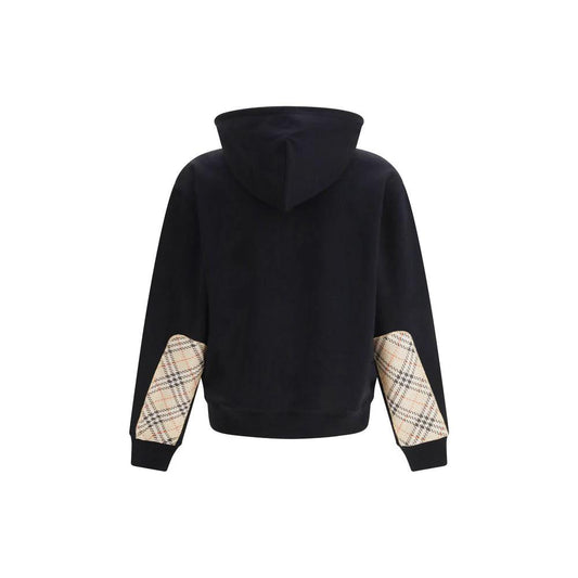 Burberry Schwarzer Baumwoll-Sweatshirt by Burberry
