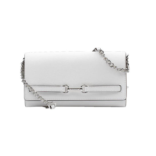 Michael Kors Weiße Leder Umhängetasche by Michael Kors