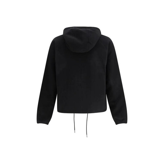 Prada Schwarze Shell-Jacke aus Polyester by Prada