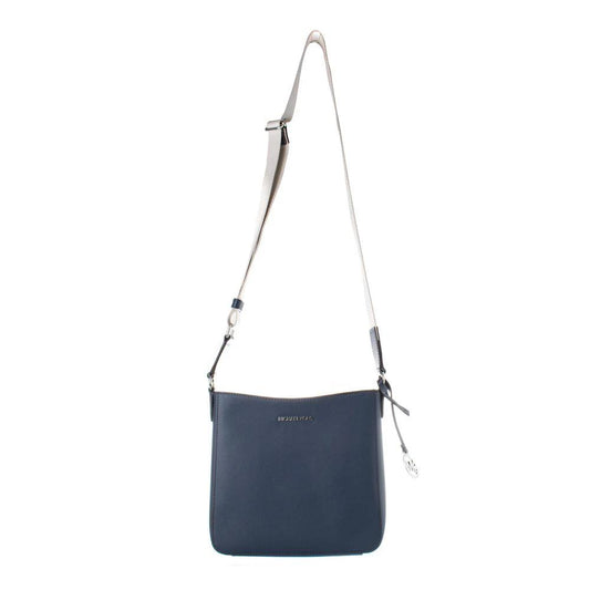 Michael Kors Umhängetasche aus blauem Canvas by Michael Kors
