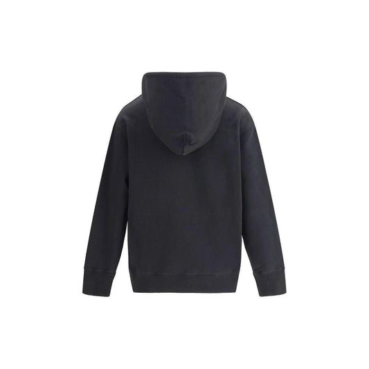 MM6 Schwarzer Baumwoll-Sweatshirt by MM6