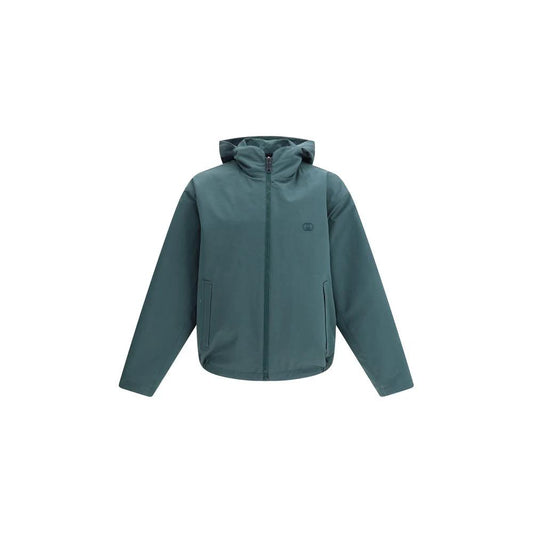 Gucci Zweifarbige Polyester-Shell-Jacke by Gucci