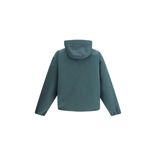 Gucci Zweifarbige Polyester-Shell-Jacke by Gucci