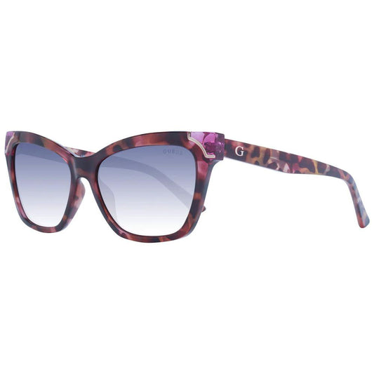 Guess Sonnenbrille aus pinkem Kunststoff by Guess
