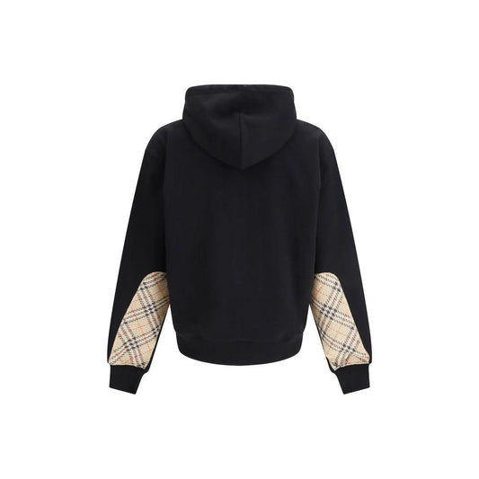 Burberry Schwarzer Baumwoll-Sweatshirt by Burberry