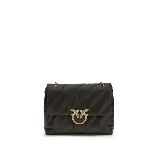 PINKO Bicolor Calf Leather Bos Taurus Schultertasche by PINKO