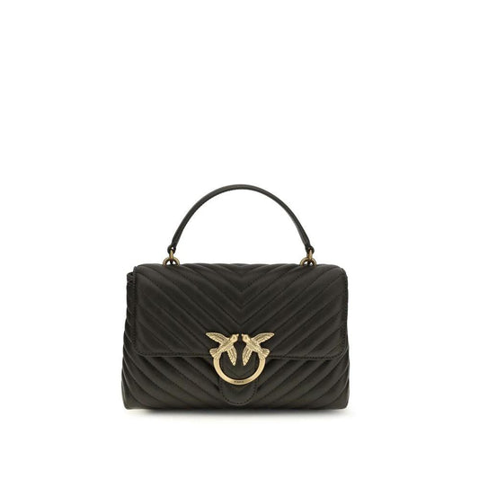 PINKO Bicolor Calf Leather Bos Taurus Geldbörse by PINKO