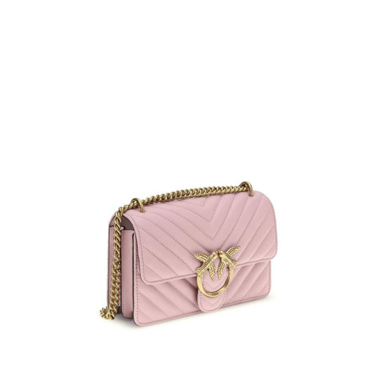 PINKO Multicolor Calf Leather Bos Taurus Schultertasche by PINKO