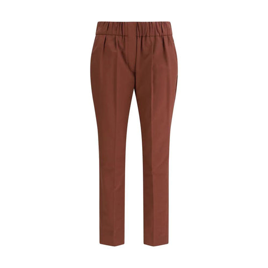 Brunello Cucinelli Cucinelli Mehrfarbige Baumwoll-Freizeithose by Brunello Cucinelli Cucinelli