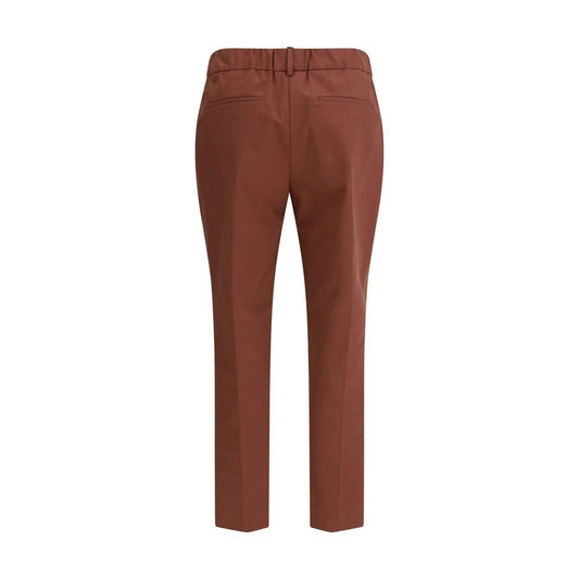 Brunello Cucinelli Mehrfarbige Baumwoll-Freizeithose by Brunello Cucinelli