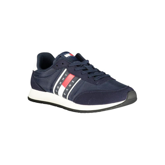 Tommy Hilfiger Blaue Sneaker aus Polyurethan für Herren by Tommy Hilfiger