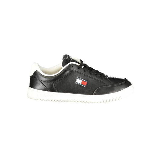 Tommy Hilfiger Schwarzer Sneaker aus Polyurethan für Herren by Tommy Hilfiger