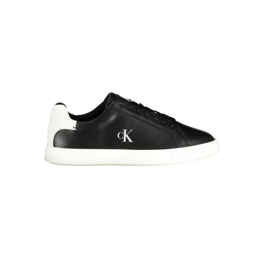 Calvin Klein Schwarzer Damen-Sneaker aus Polyurethan by Calvin Klein