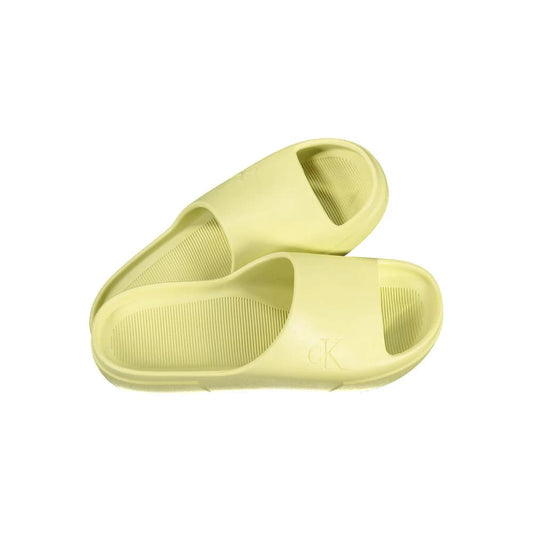 Calvin Klein Herren-Slipper aus gelbem Polyurethan by Calvin Klein