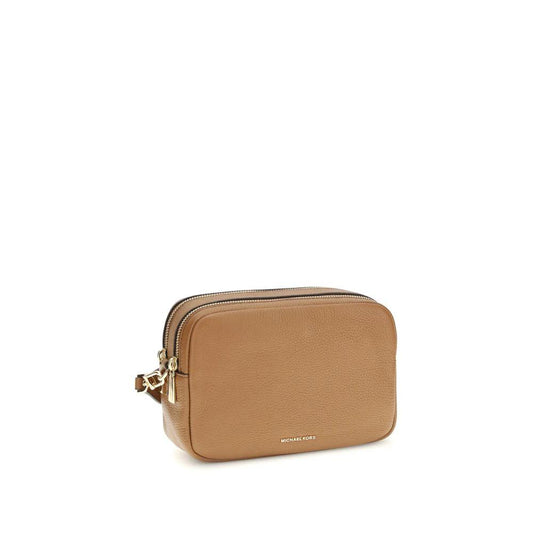 Michael Kors Braune Kalbsleder Bos Taurus Schultertasche by Michael Kors