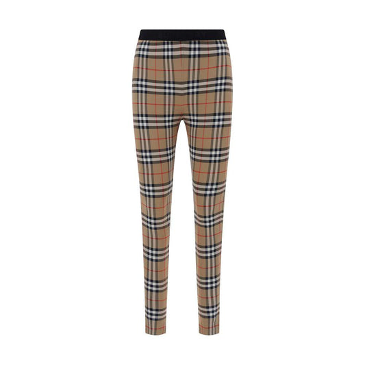 Burberry Braune Polyamid-Leggings by Burberry